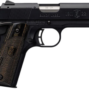BROWNING 1911-22 BLK LBL CMP 22LR 10+1