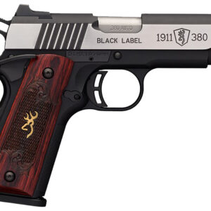 BROWNING 1911-380 MED CPT 380ACP SS 8+1
