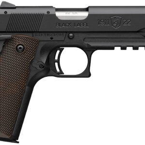 BROWNING 1911-22 BLK LBL 22LR 4.25"   #