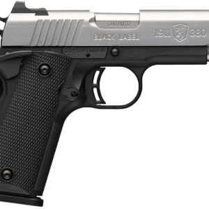 BROWNING 1911-380 380ACP SS 3.6"     #