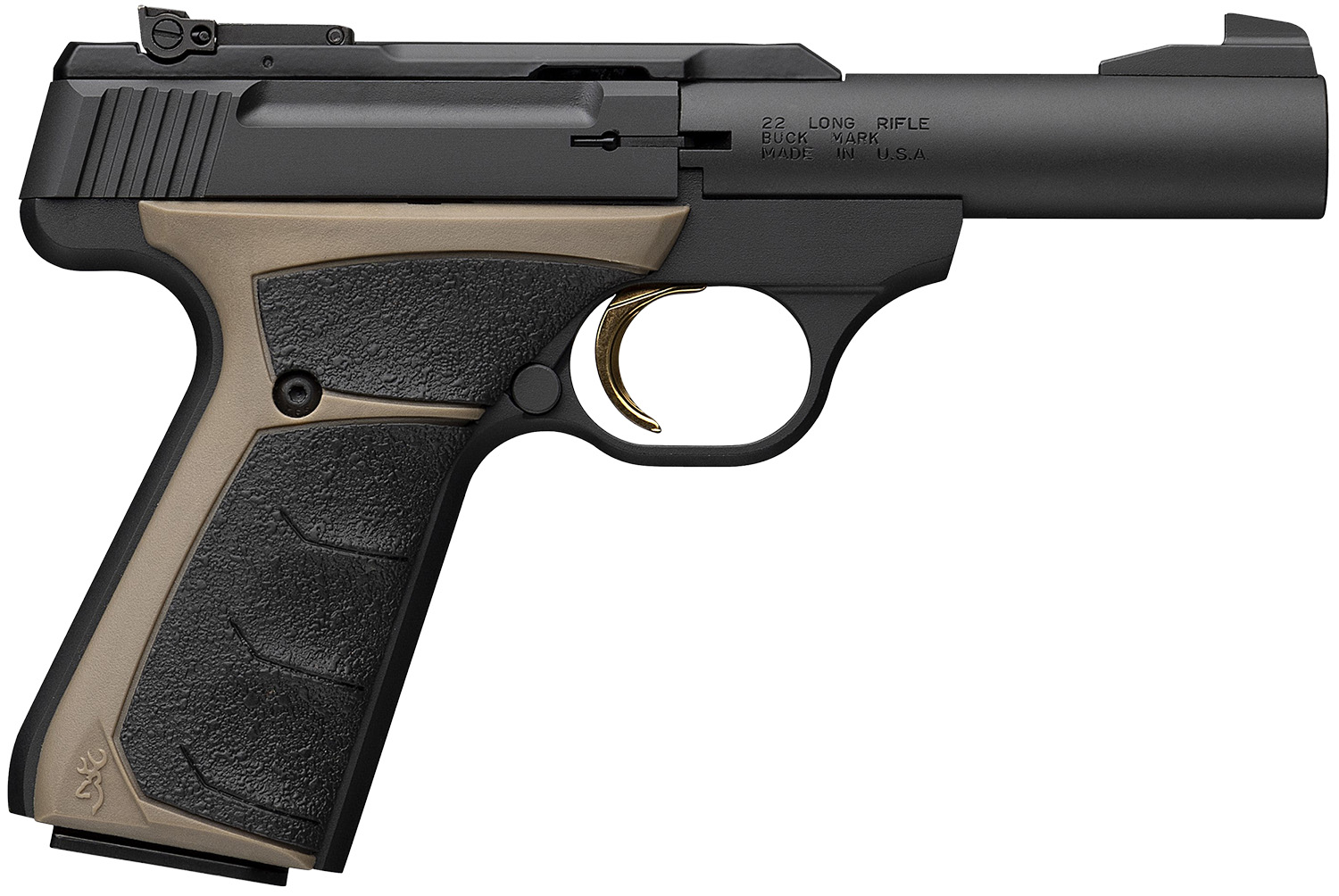BROWNING BUCKMARK MICRO BULL 22LR FDE #