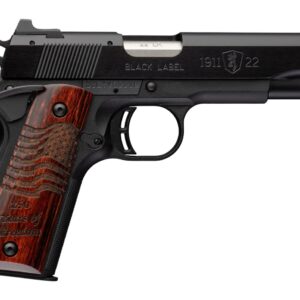 BROWNING 1911-22 COMP 250 22LR 4.25"  #