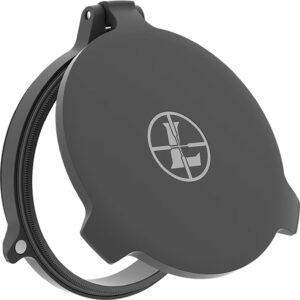 LEUPOLD LENS COVER ALUMINA 56MM FLP BK