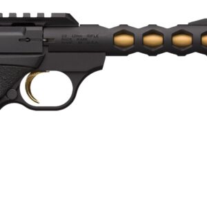 BROWNING BUCKMARK + VISION BK/GLD 5.9"
