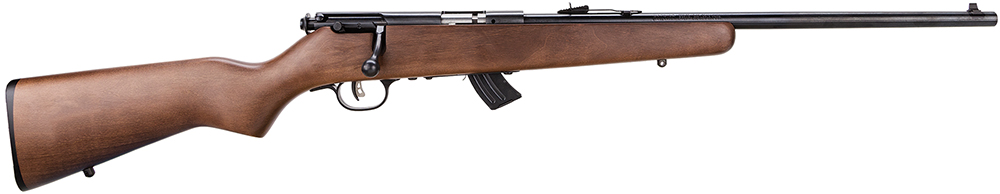 SAVAGE ARMS MARK II BOLT 22LR BL/WD CPT