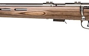 SAVAGE ARMS 93 BOLT 17HMR SS/LAM THBHL LH
