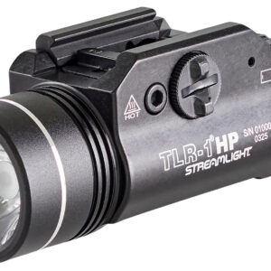 STREAMLIGHT TLR-1 HP 1000LM SCRW MNT BLK