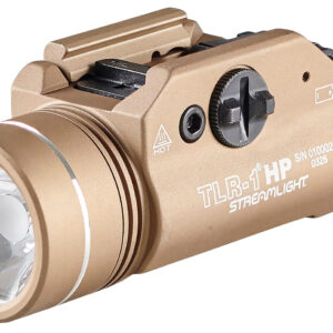 STREAMLIGHT TLR-1 HP 1000LM SCRW MNT FDE