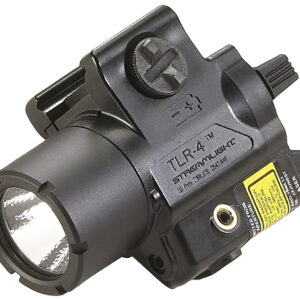 STREAMLIGHT TLR-4 CMPT 170LM BLK RED LASER