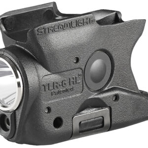 STREAMLIGHT TLR-6 HL M&P SHLD 300LM BK LSR