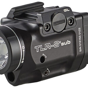 STREAMLIGHT TLR-8 SUB 500LM G43X LGT/LSR