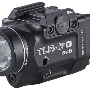 STREAMLIGHT TLR-8G SUB 500LM G43X LGT/LSR