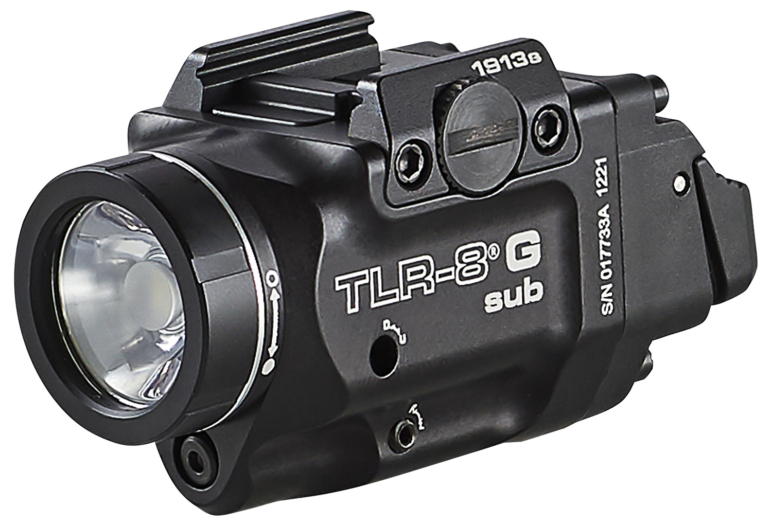 STREAMLIGHT TLR-8G SUB 500LM M1913 LGT/LSR