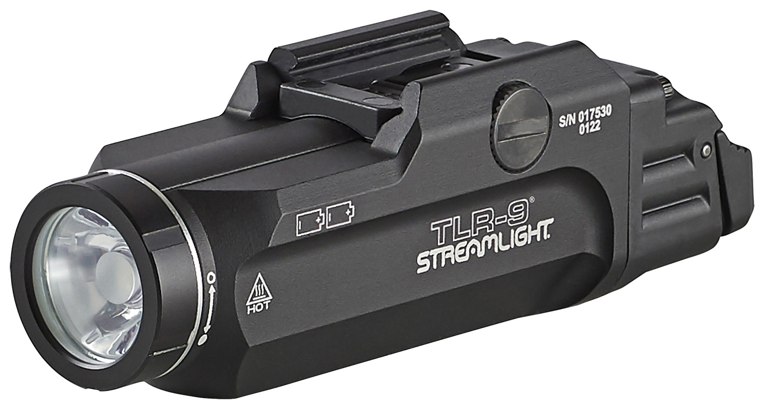 STREAMLIGHT TLR-9 FLEX 1000LM LOPRO BLK