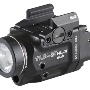STREAMLIGHT TLR-8 HL-X SUB USB 1000LM P365