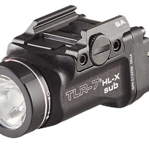 STREAMLIGHT TLR-7 HL-X SUB USB HELLCAT BLK