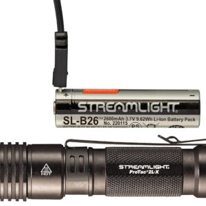 STREAMLIGHT PROTAC 2L-X USB 500LM BLACK