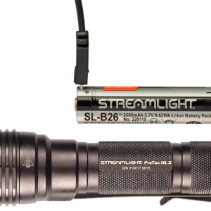 STREAMLIGHT PROTAC HL-X USB 1000LM BLACK