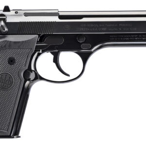 BERETTA 92FS 9MM BL/SYN 4.9" 15+1 50TH