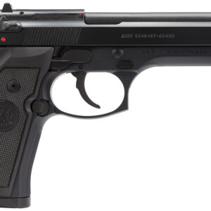 BERETTA 92 M-9 9MM BL/SY 4.9" 15+1 FS