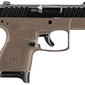 BERETTA APX A1 CARRY 9MM FDE 2.9"