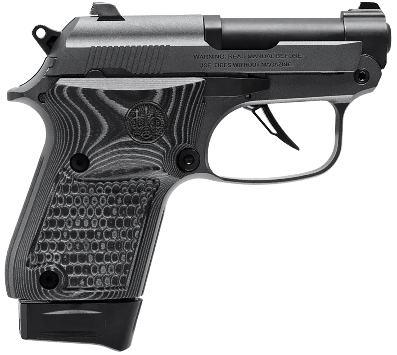 BERETTA 20X BOBCAT 22LR BLK/SILVER