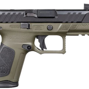 BERETTA APX A1 CPT TAC 9MM OD 15+1 OR