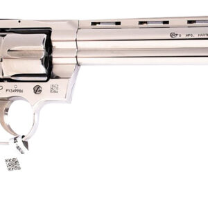 COLT PYTHON 357MAG SS 8" 6RD AS