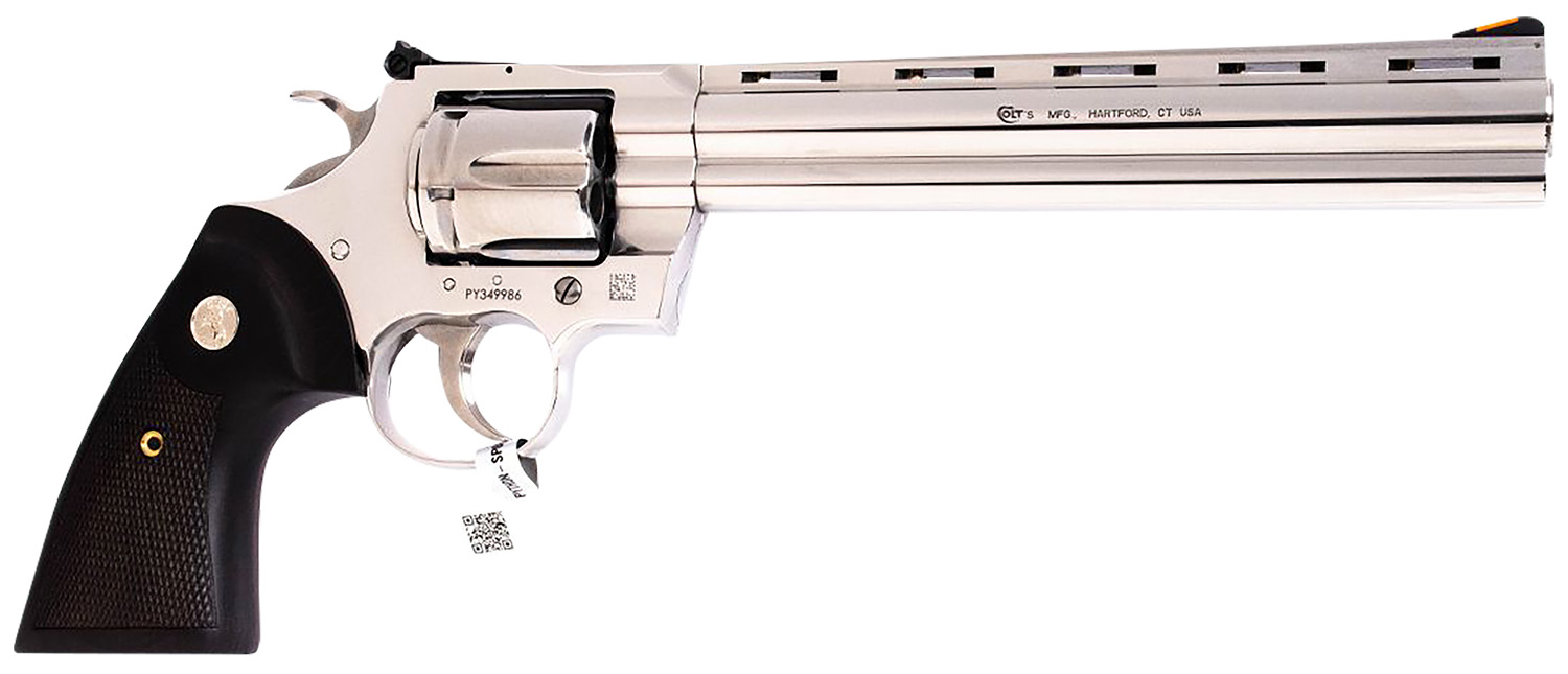 COLT PYTHON 357MAG SS 8" 6RD AS