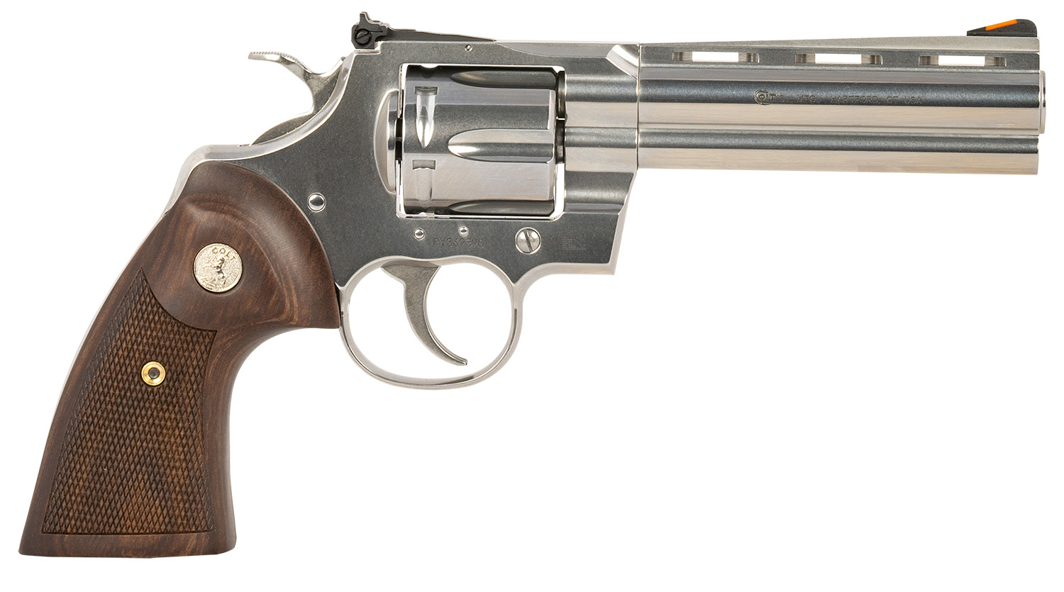 COLT PYTHON 357MAG SS 5" 6RD AS