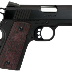 COLT DEFENDER 45ACP BLK/WD 3" 7+1