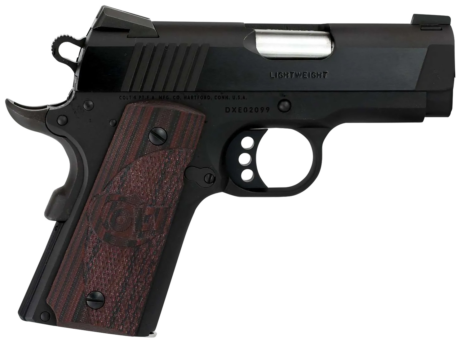 COLT DEFENDER 9MM BLK/WD 3" 8+1 NS