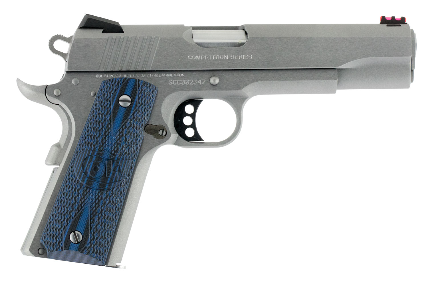 COLT COMPETITION SER70 45ACP SS 8+1