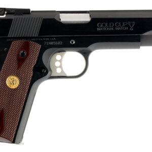 COLT GOLD CUP NAT MATCH 9MM BL 5"