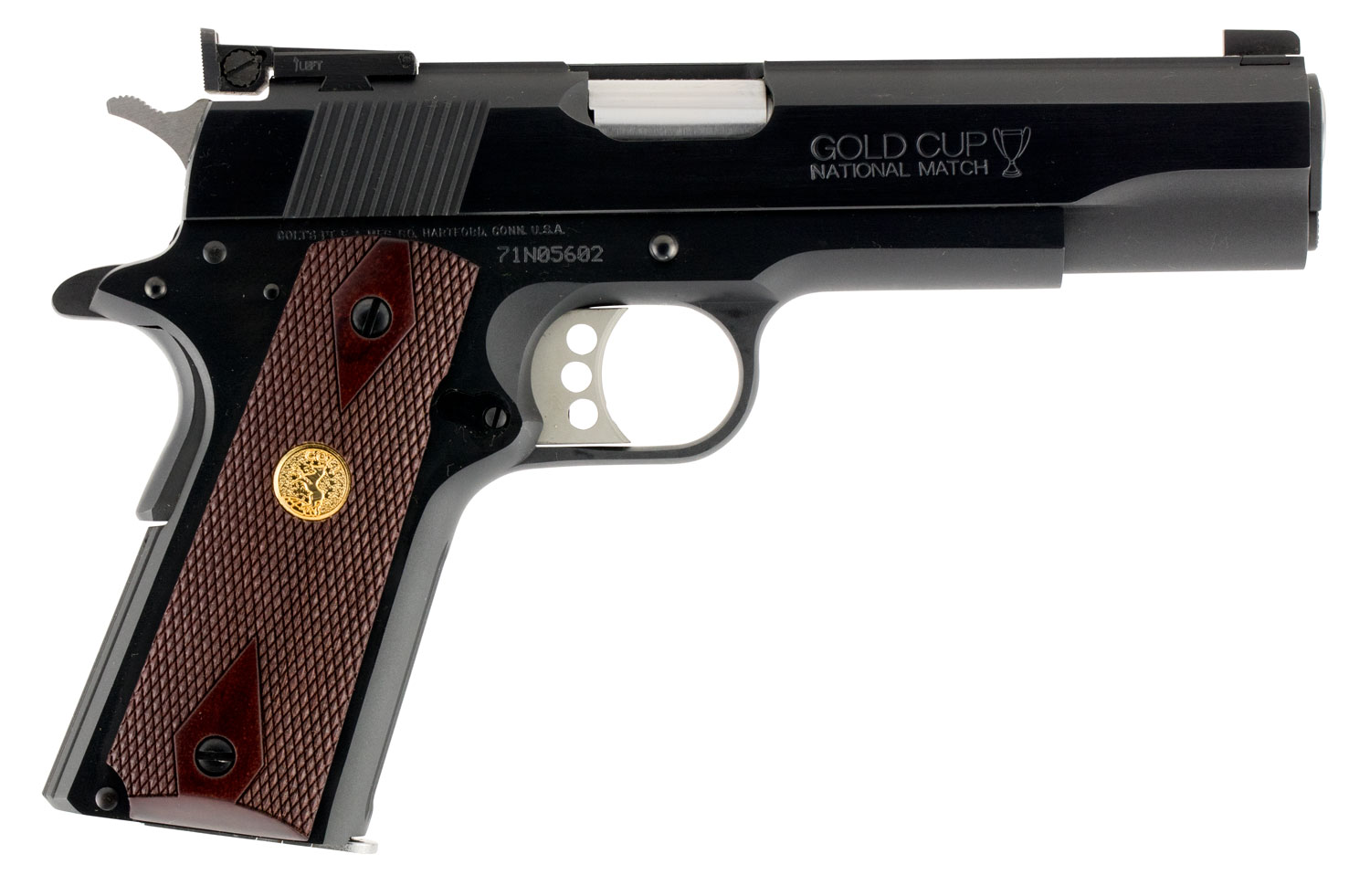 COLT GOLD CUP NAT MATCH 9MM BL 5"
