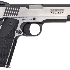 COLT COMBAT ELITE GOV'T 9MM SS/BK