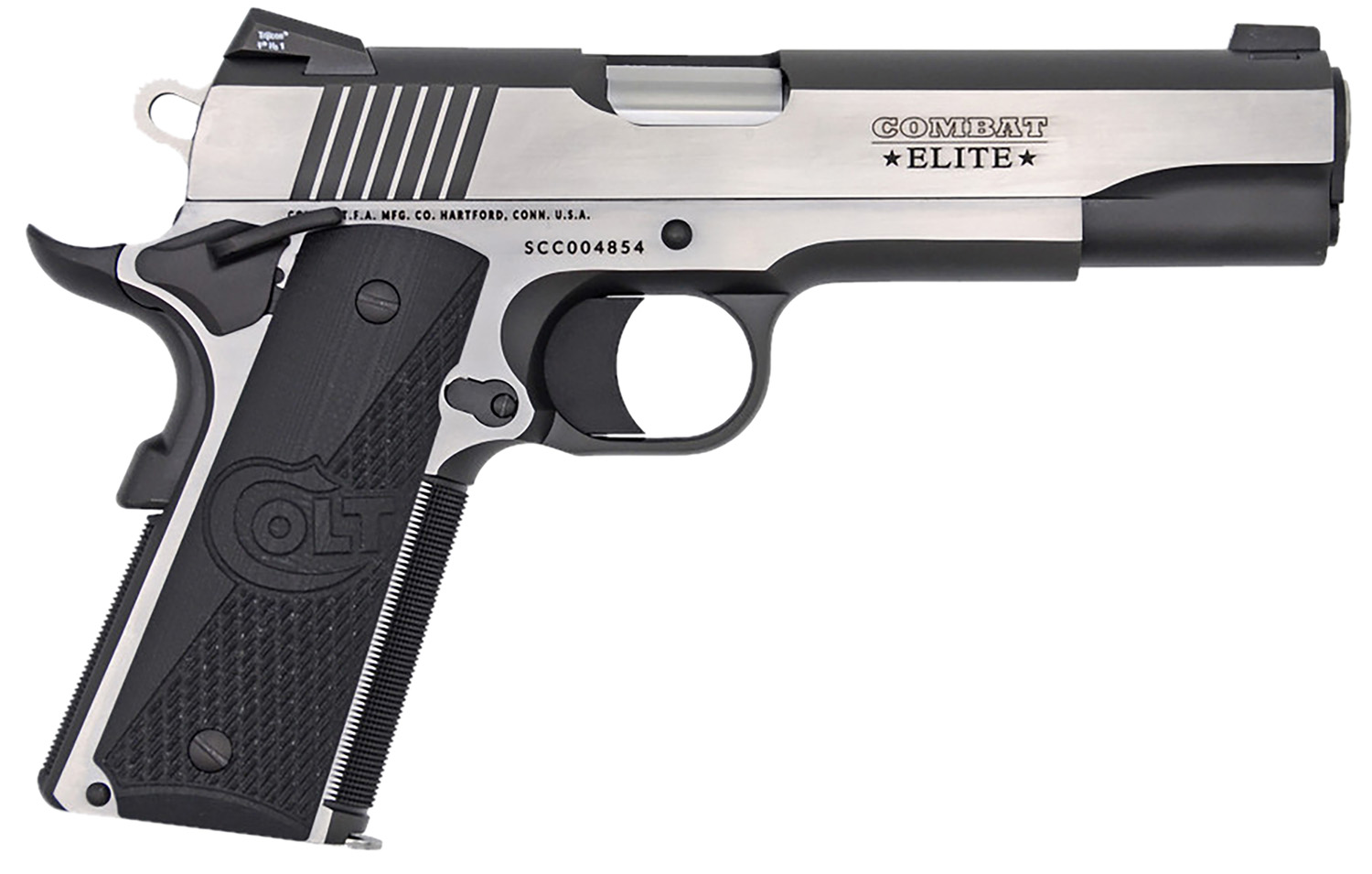 COLT COMBAT ELITE GOV'T 9MM SS/BK