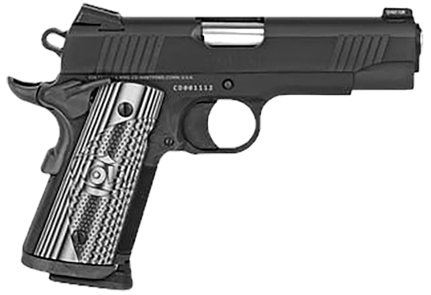 COLT COMBAT UNIT CCO 9MM BLK 4.25"
