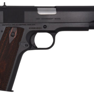 COLT GOV'T CLASSIC 45ACP BL/WD 5"