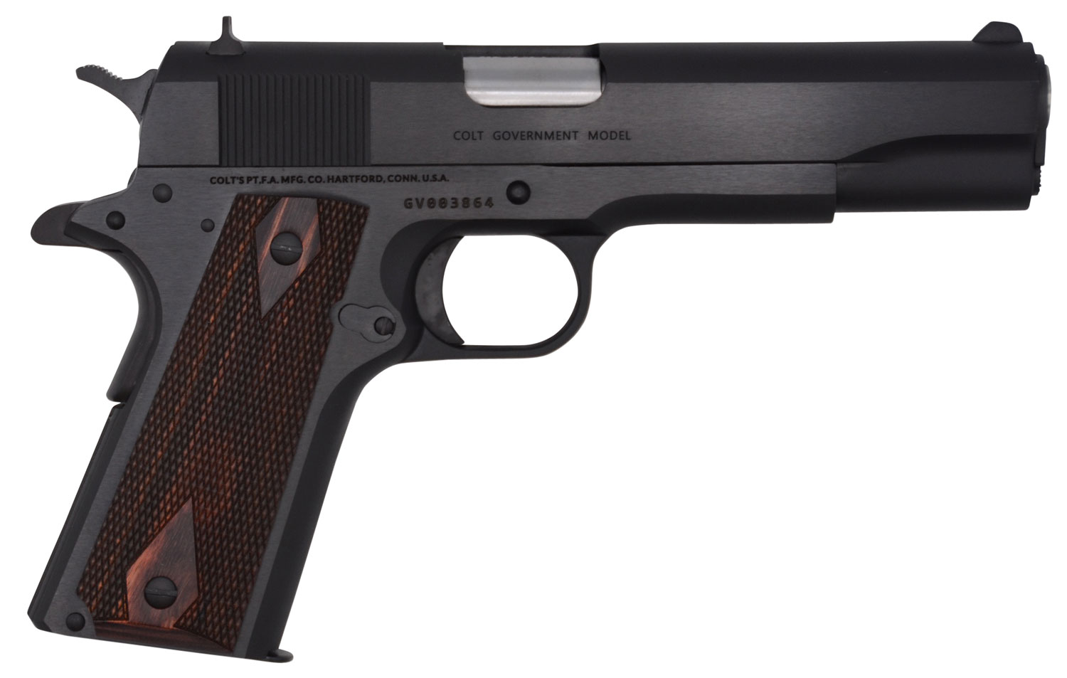 COLT GOV'T CLASSIC 45ACP BL/WD 5"