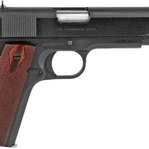 COLT GOVERNMENT 38SPR BL/WD 5" FS