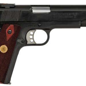 COLT GOLD CUP NAT MATCH 38SPR BL 5"