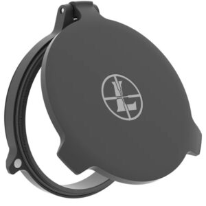 LEUPOLD LENS COVER ALUMINA 42MM FLP BK