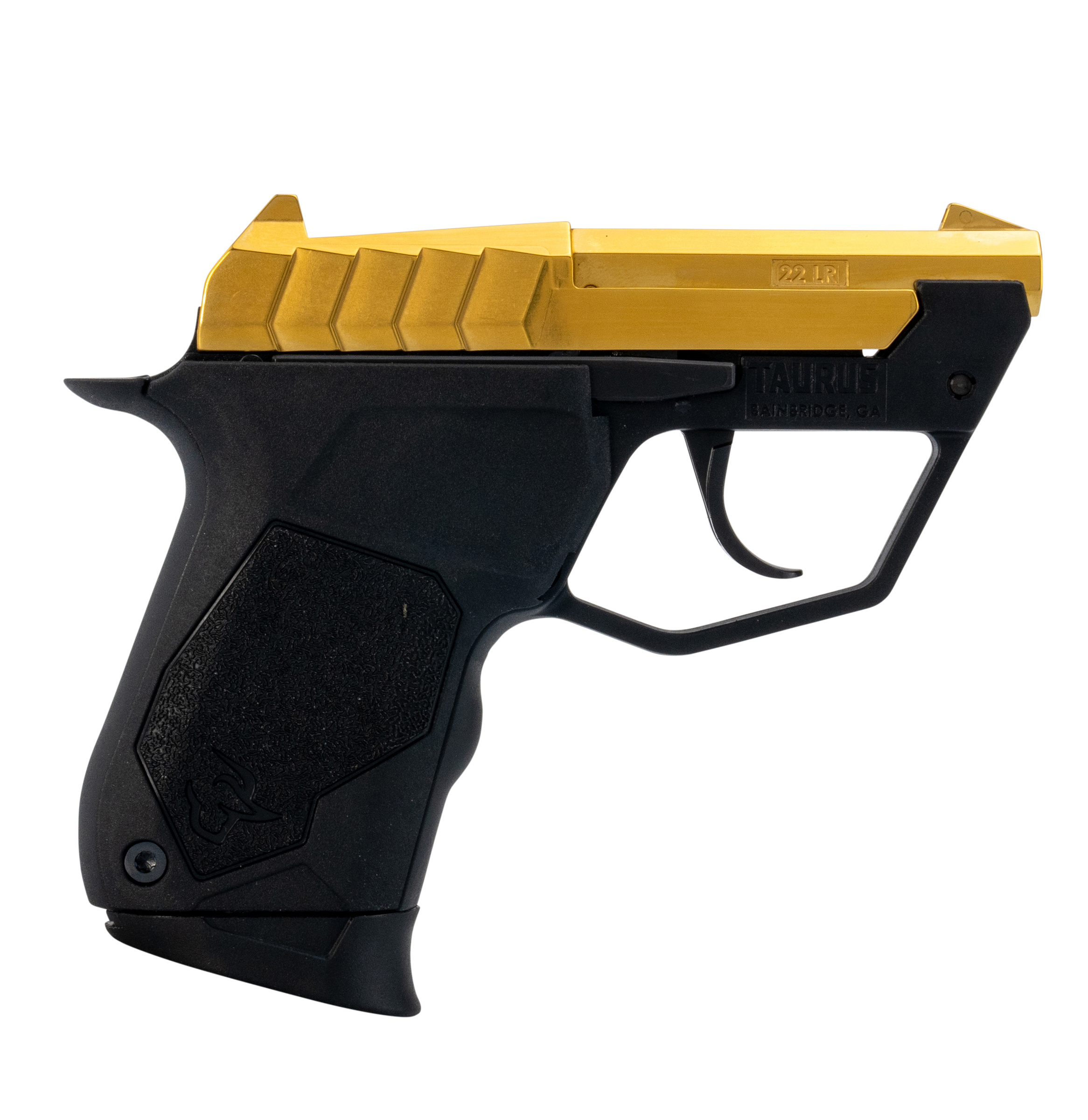 TAURUS 22TUC 22LR BLK/PVD GOLD 9+1 #