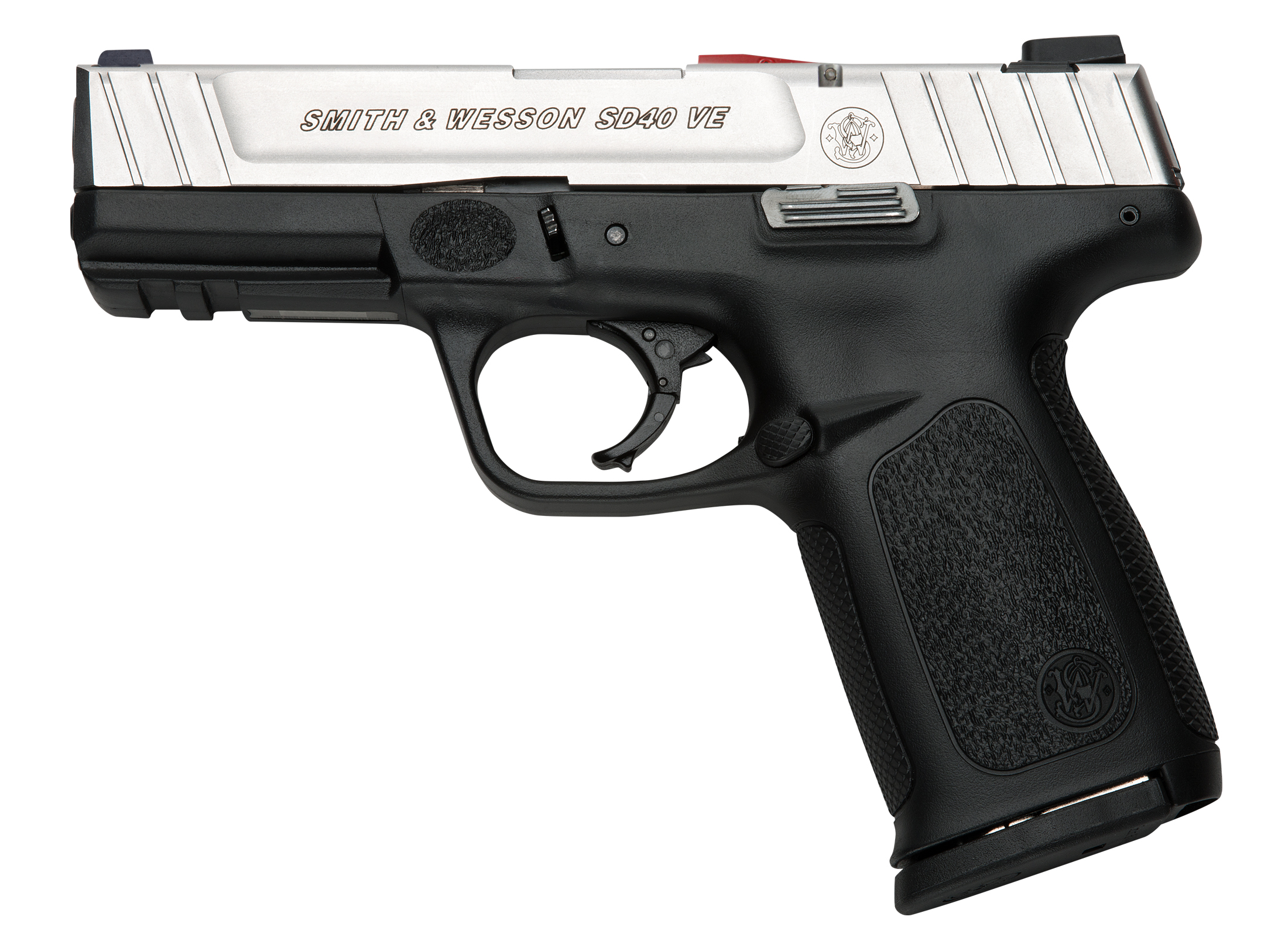 SMITH AND WESSON SD40VE 40S&W 10+1 4" SS/BK CA