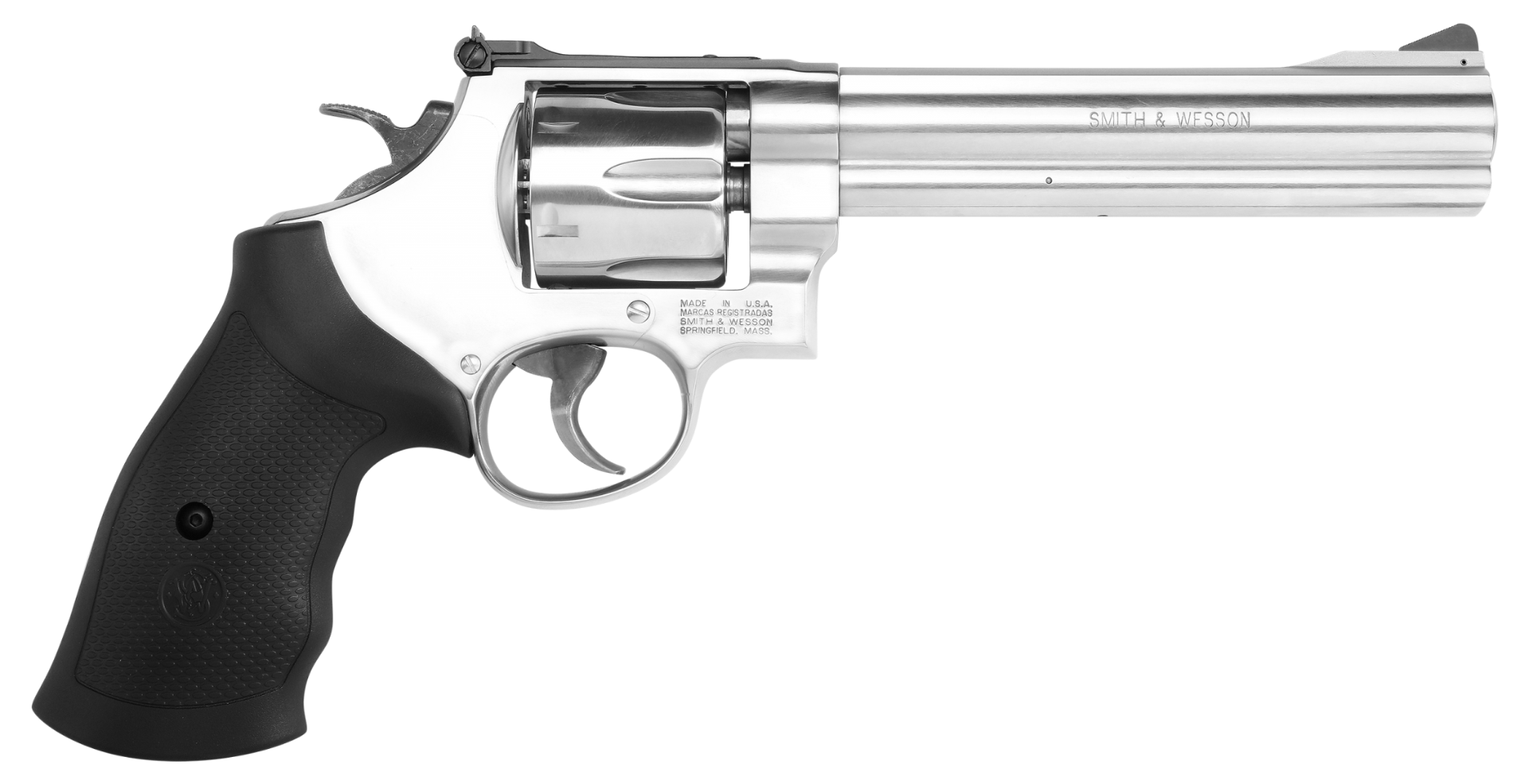 SMITH AND WESSON 610 10MM 6.5" SS 6RD AS