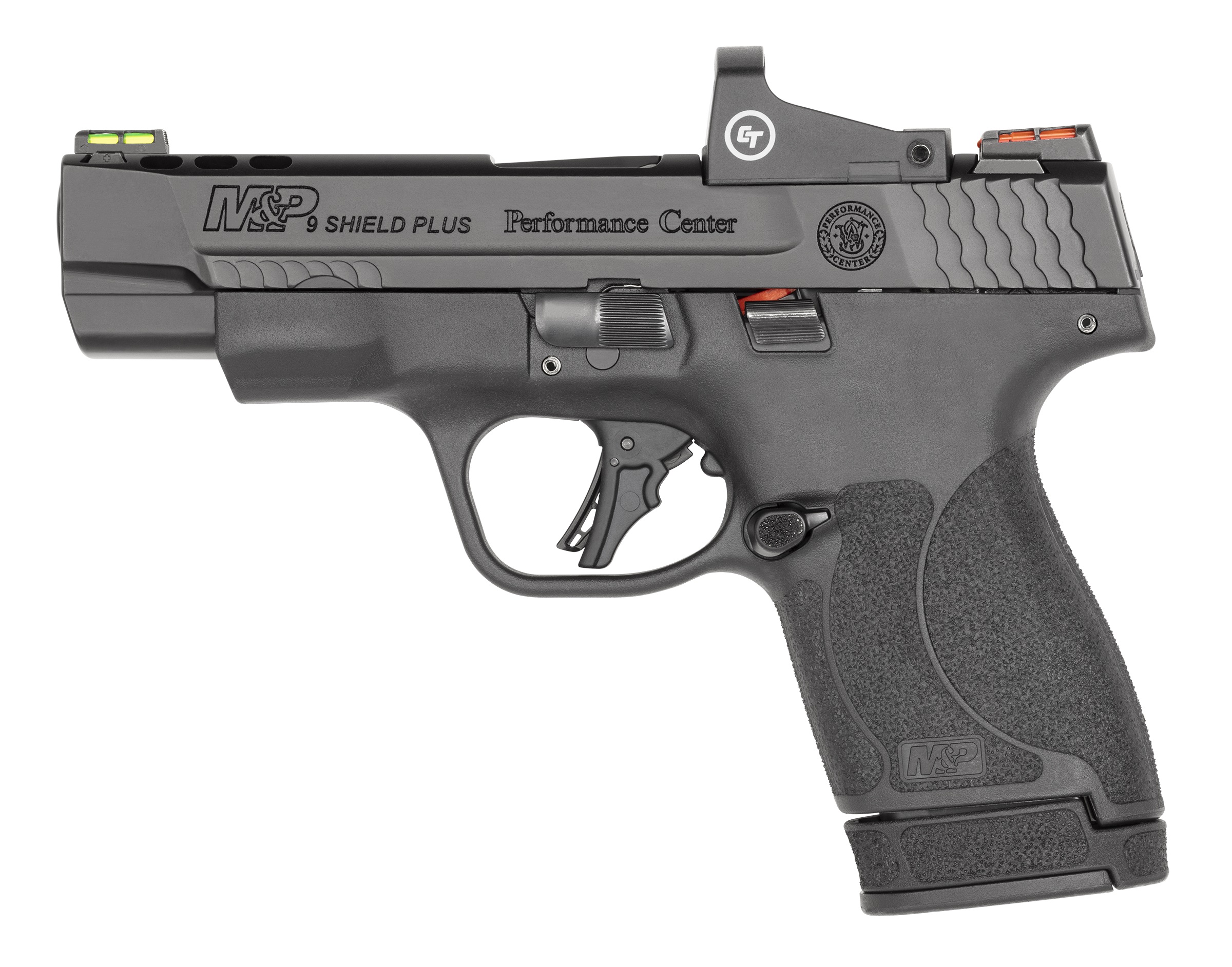 SMITH AND WESSON SHIELD PLUS PC 9MM 13+1 CT PR#