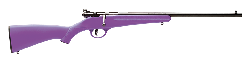 SAVAGE ARMS RASCAL 22LR SGL-SHT CPT PURPLE