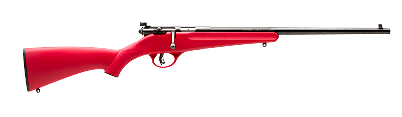 SAVAGE ARMS RASCAL 22LR SGL-SHOT CPT RED