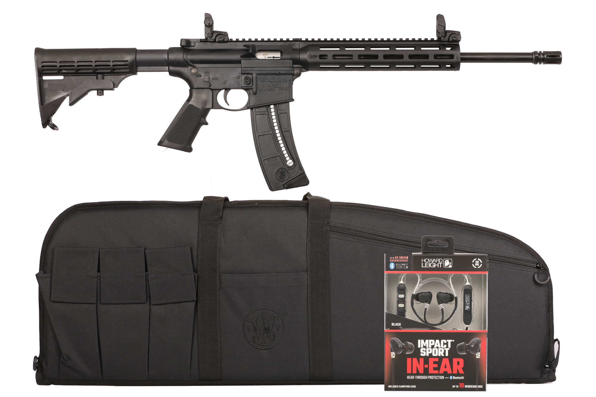 SMITH AND WESSON M&P15-22 SPORT 22LR BUNDLE #